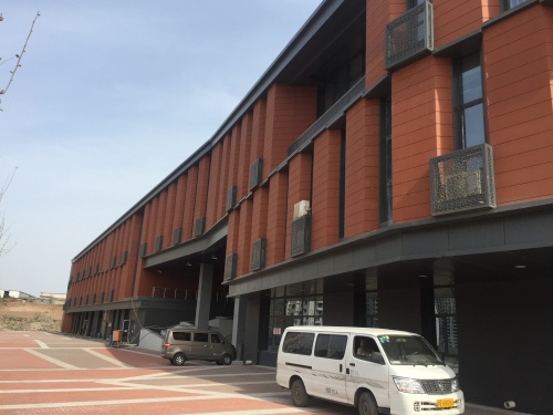 北京長辛店項目商業-石材幕墻外墻