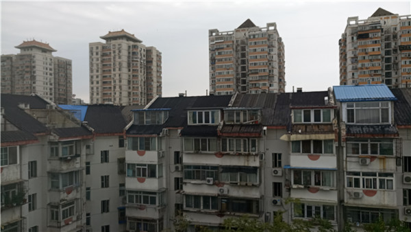 小區(qū)屋面原來(lái)防水層